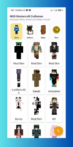 Skins-Craftsman for Minecraft screenshot 6