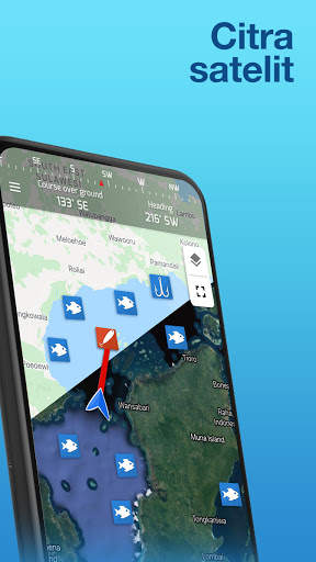 Fishing Points Memancing & GPS screenshot 3