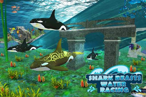 Shark Beasts Water Racing screenshot 17