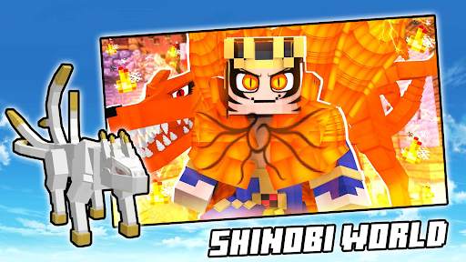 Naruto Ninja addon for MCPE screenshot 2