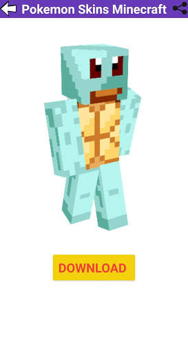 Pokemon Skins minecraft screenshot 4