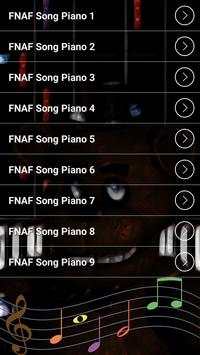 FNAF Song Piano screenshot 1