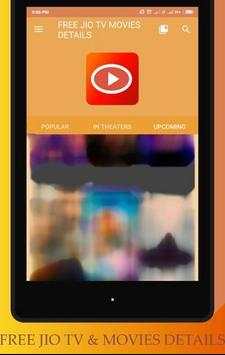 FREE JIO TV & MOVIES DETAILS screenshot 3