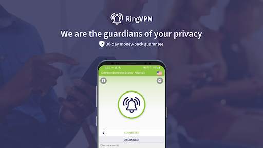 RingVPN: Premium VPN Fast , Safe & Unlimited screenshot 1
