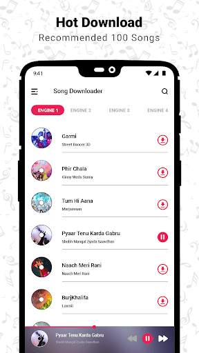 Free Music Downloader - Song downloader screenshot 2
