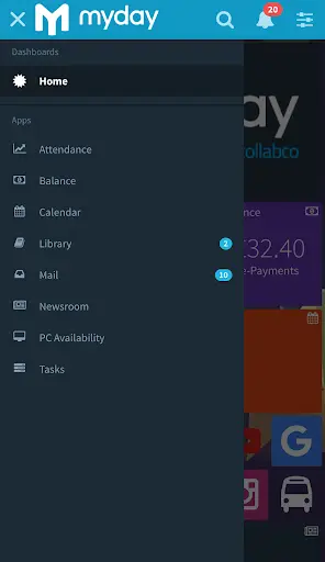 myday screenshot 2