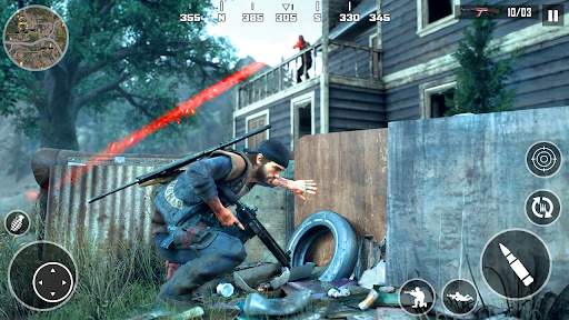 3D Gun Offline Shooting Games screenshot 3