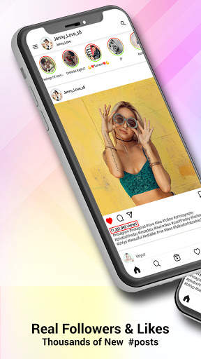 Get Real Followers & Likes for Instagram screenshot 1