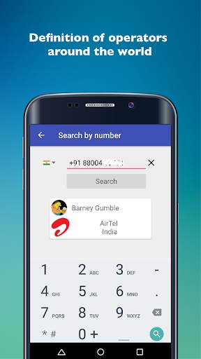 Mobile operators screenshot 5