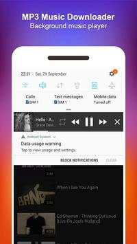 Free Mp3 Music Downloader screenshot 3