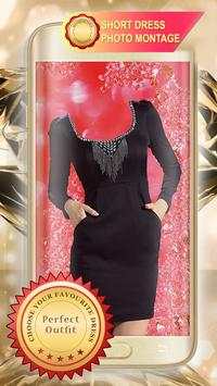 Short Dress Photo Montage screenshot 4