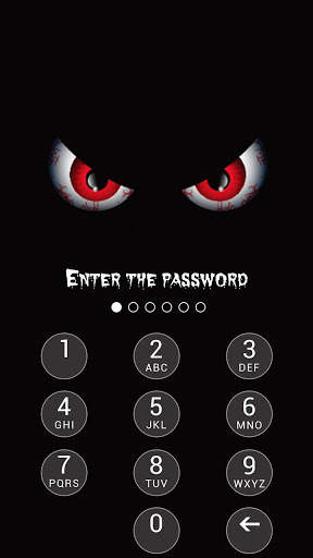 AppLock Theme Black screenshot 2