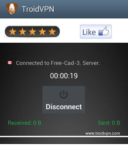 Troid VPN  Free VPN Proxy screenshot 4
