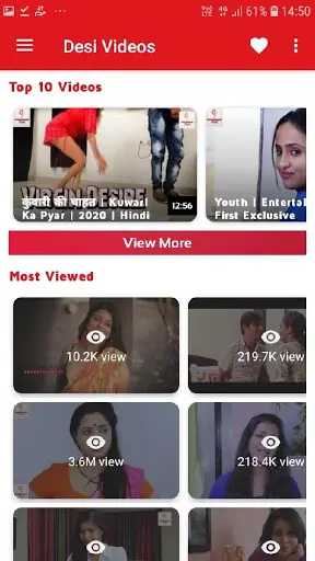 Hot Video App - Desi Video App screenshot 3