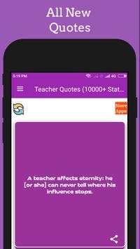 Teacher Quotes (10000+ Status) screenshot 8
