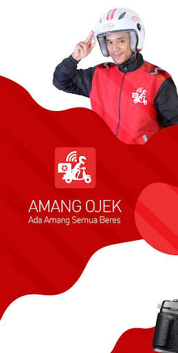 Amang Ojek - Ojek, Transportasi & Delivery screenshot 1