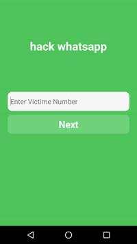 hack whatsapp Prank screenshot 4