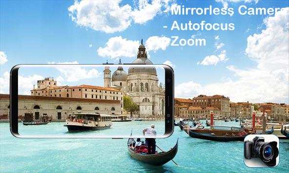 Mirrorless Camera – HD Camera screenshot 4
