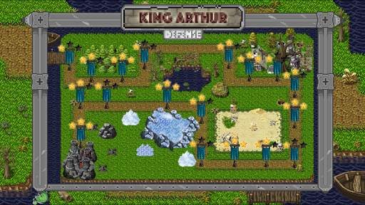 King Arthur Tower Defense скриншот 2