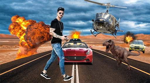 Action Movies Photo Editor screenshot 2