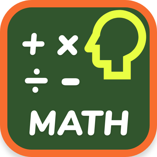 Math Games, Learn Add, Subtract, Multiply, Divide icon