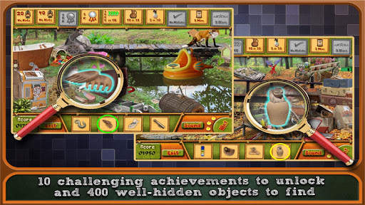 Free Hidden Object Games Free New Over the Bridge screenshot 2
