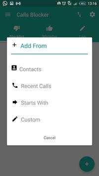 Calls Blocker - Blacklist screenshot 1