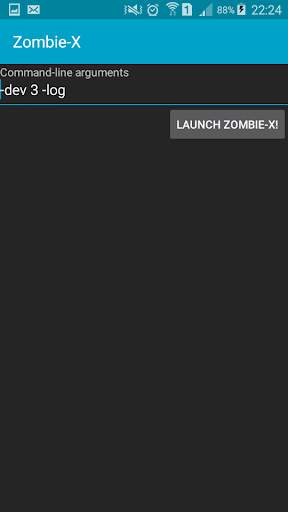 Zombie-X screenshot 1