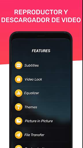 Video Player for Android - HD screenshot 8