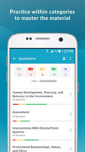 ASWB® Bachelors Social Work Exam Guide screenshot 5