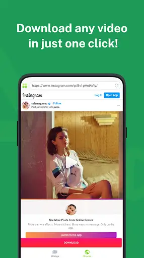 Savefrom online video downloader screenshot 2
