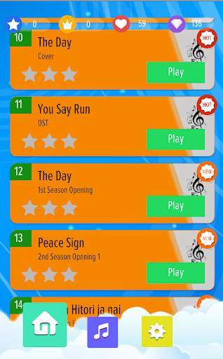 Boku no Hero Academia Piano Tiles screenshot 3
