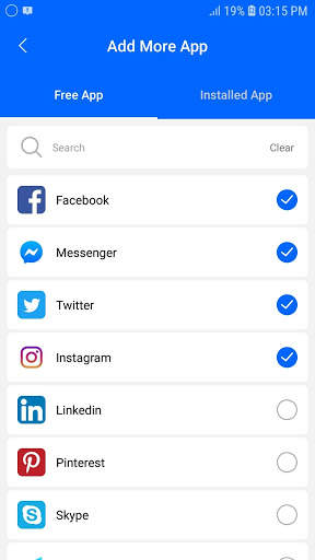 Messenger Assitive Touch screenshot 3