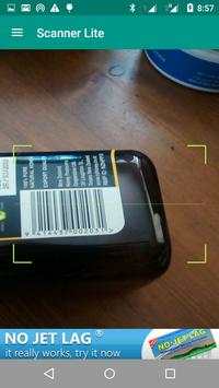 Scanner Lite screenshot 2