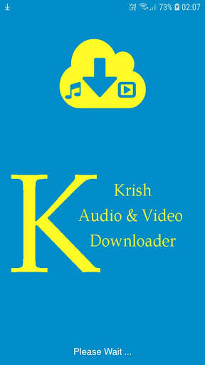 Krish Audio & Video Downloader screenshot 1