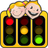 Traffic Car Game for Kids icon