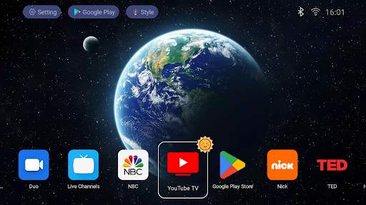 TV Launcher screenshot 2