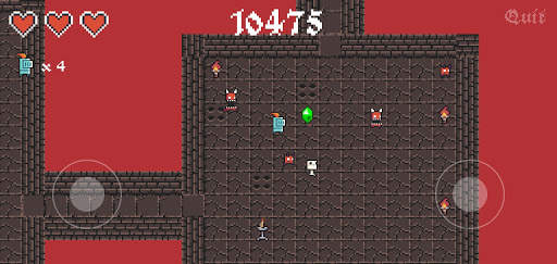 Dungeon Knight screenshot 1