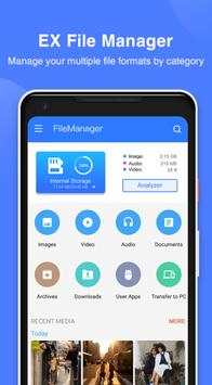 EX File Explorer, File Manager - File Browser 2020 screenshot 1