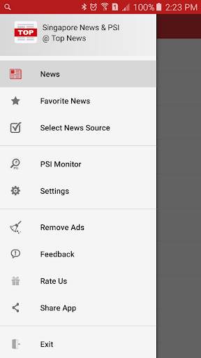 Singapore News & PSI screenshot 1
