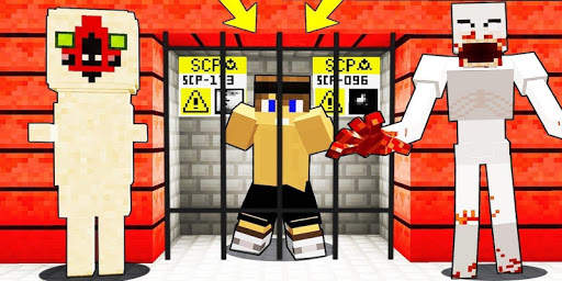 Mod SCP untuk Minecraft screenshot 4