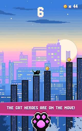Cat City — Geometry Jump скриншот 12