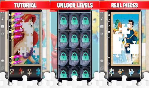 Princess Puzzles Magic Jigsaw screenshot 6