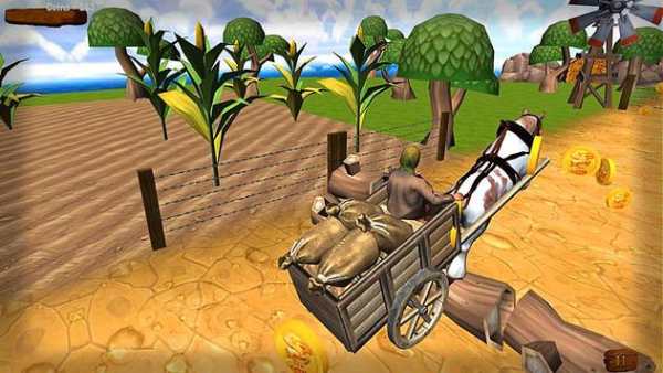 Horse Cart Simulator screenshot 6
