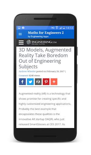 Engineering Mathematics 2 screenshot 7