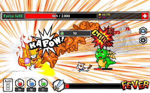 StickMan Hero TAP TAP -VIP- screenshot 13