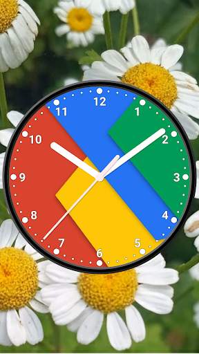 Photo Analog Clock-7 screenshot 12