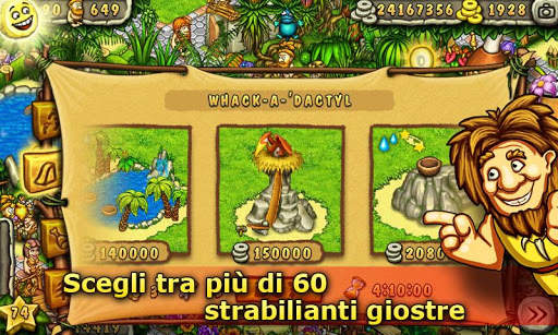 Prehistoric Park Builder screenshot 3