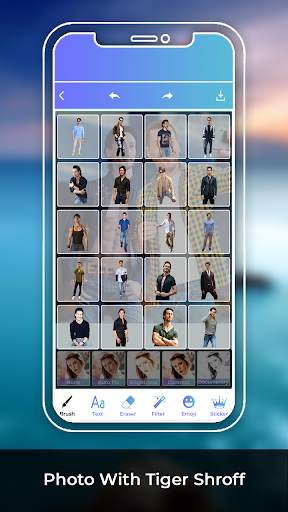Photo With Tiger Shroff screenshot 4