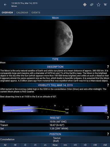 Mobile Observatory Free - Astronomy screenshot 14